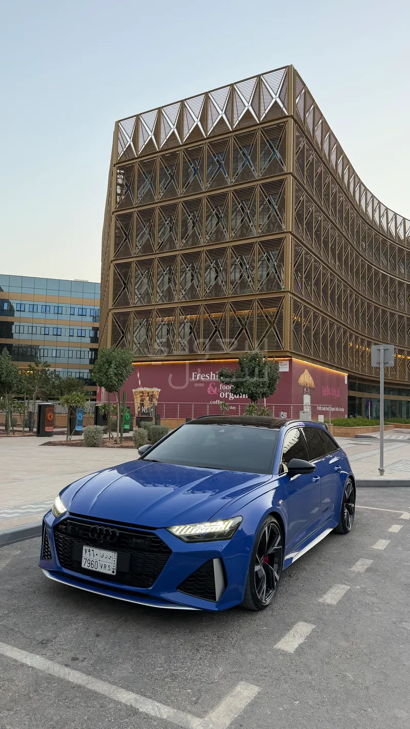 2021 Audi RS6