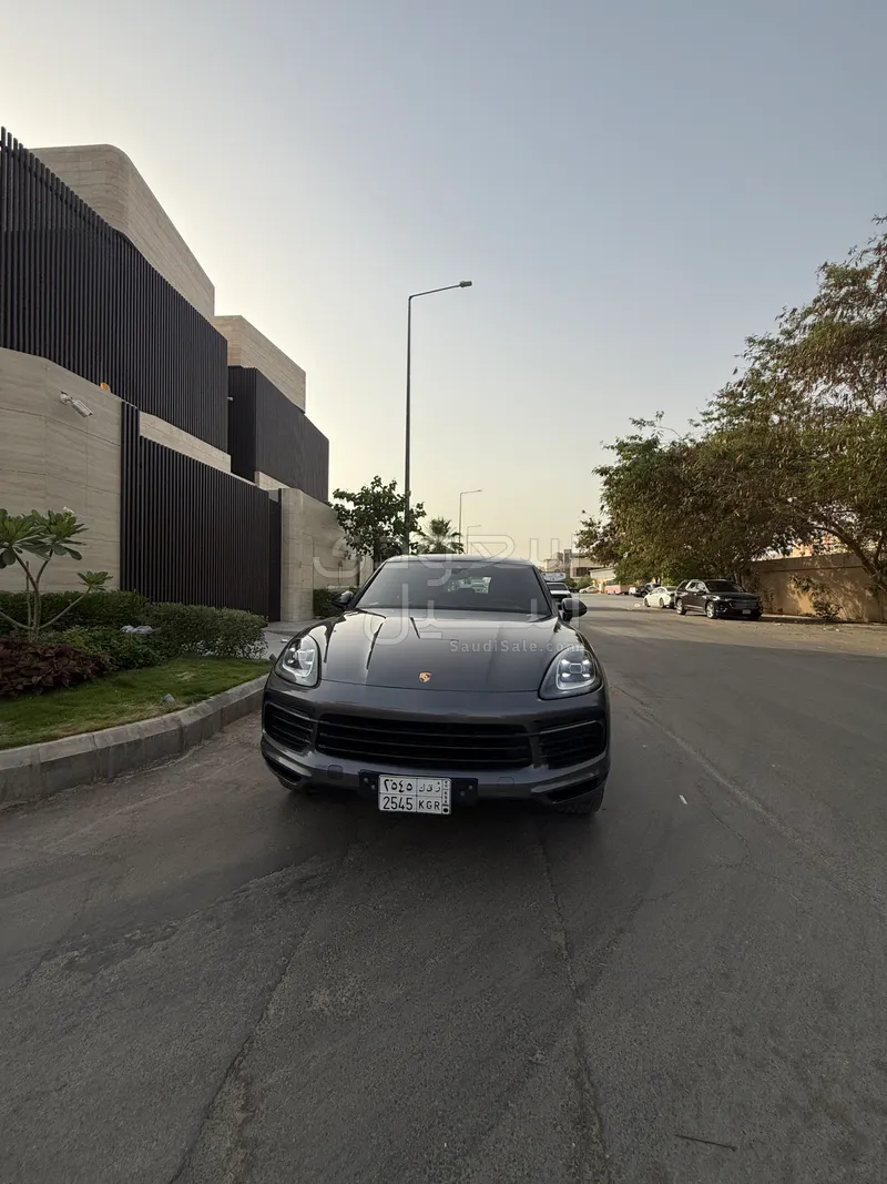 2019 بورش كايين