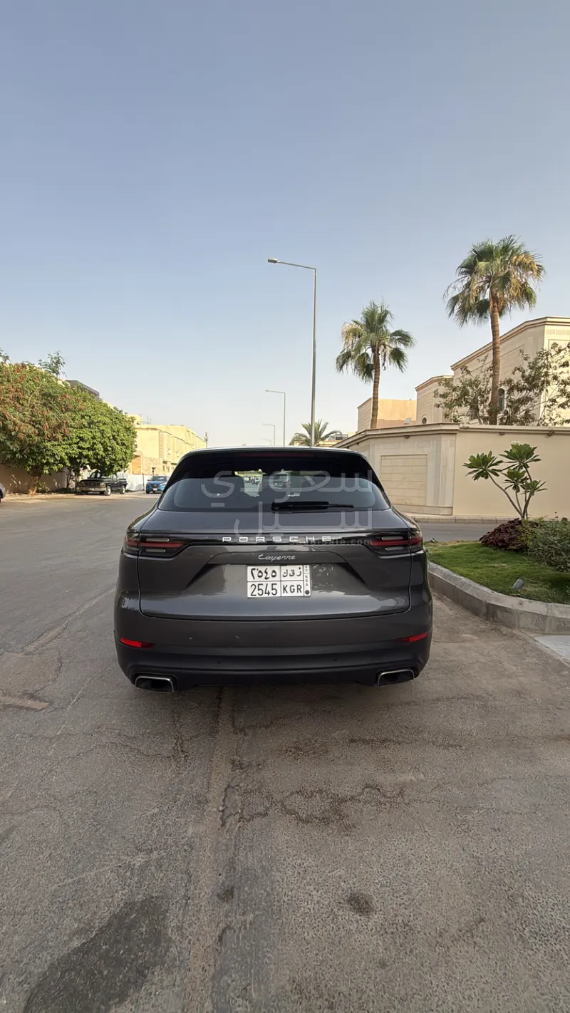 2019 بورش كايين