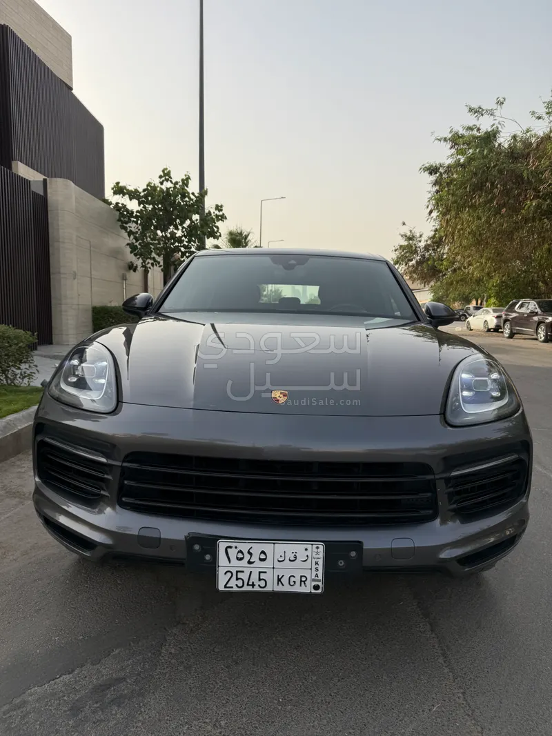 2019 بورش كايين
