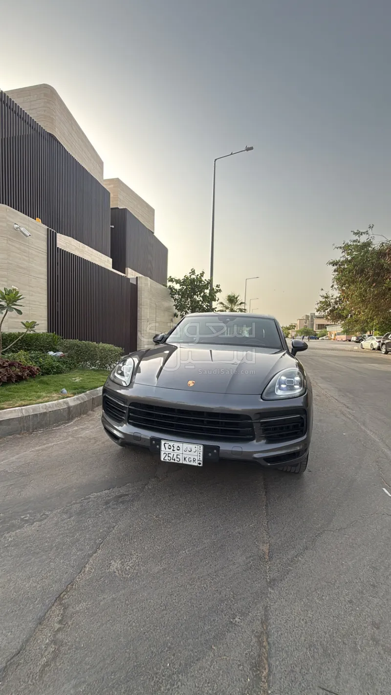 2019 بورش كايين