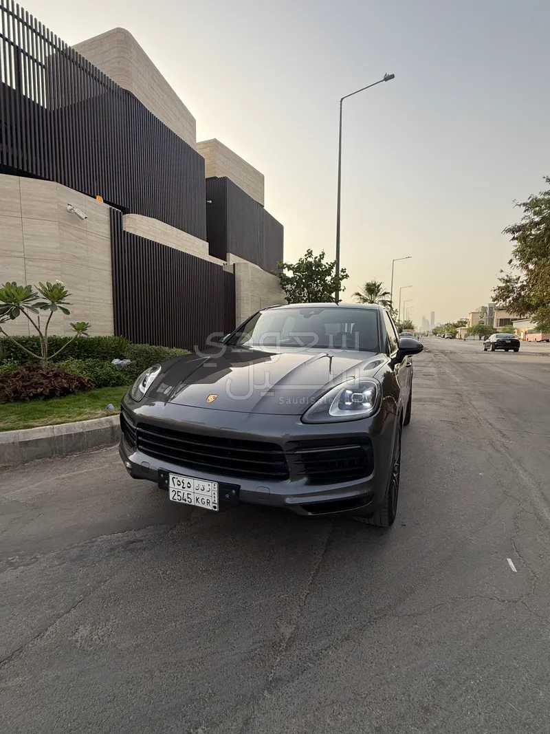 2019 بورش كايين