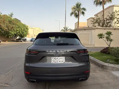 2019 بورش كايين