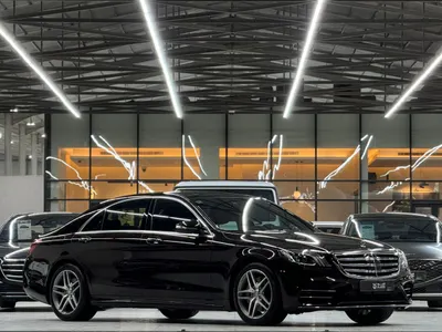 2016 Mercedes-Benz S 400