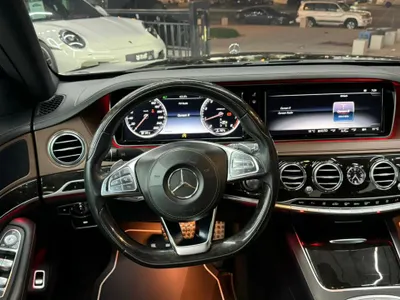 2016 Mercedes-Benz S 400