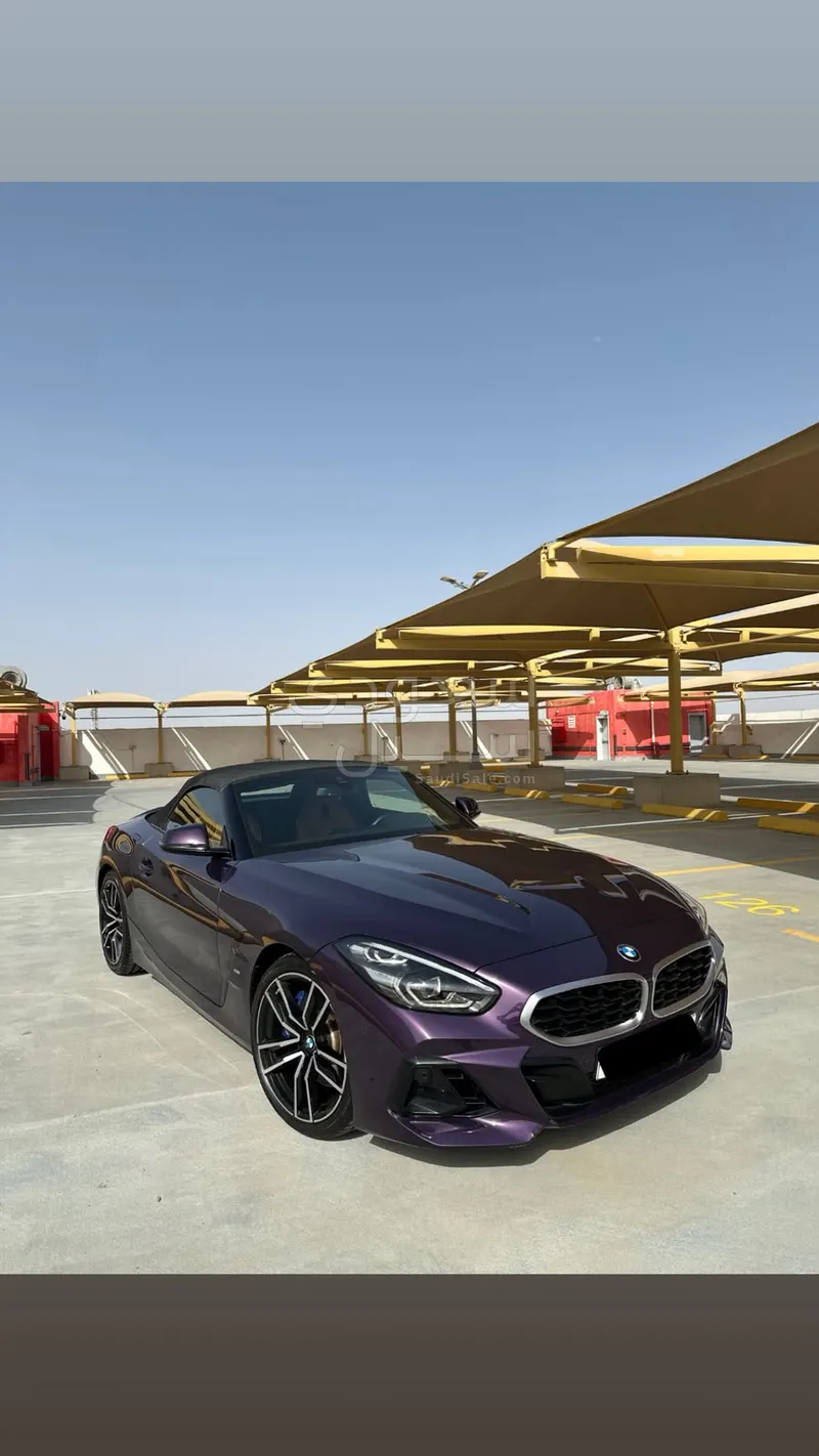 2024 بي ام دبليو الفئة زد 4