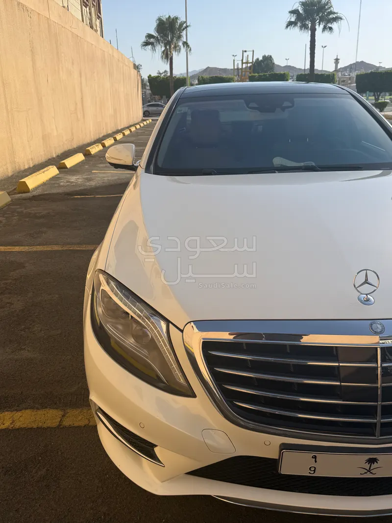 2015 مرسيدس - بنز إس 550