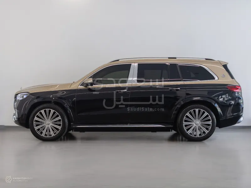 2024 Mercedes-Benz GLS 600 maybach