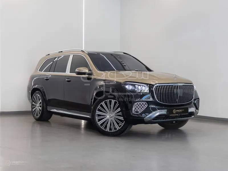 2024 Mercedes-Benz GLS 600 maybach
