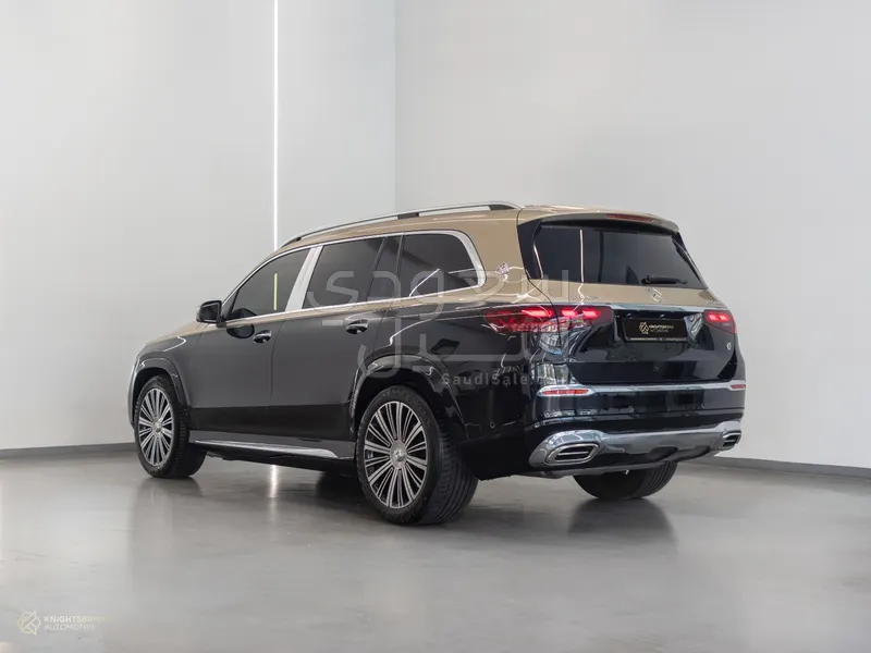 2024 Mercedes-Benz GLS 600 maybach