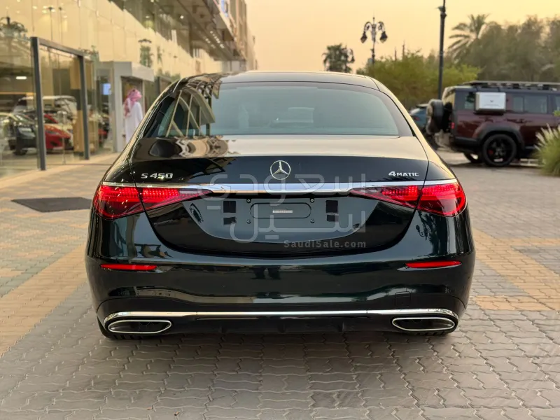 2024 Mercedes-Benz S 450