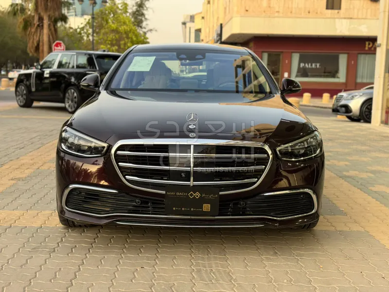 2022 Mercedes-Benz S 580
