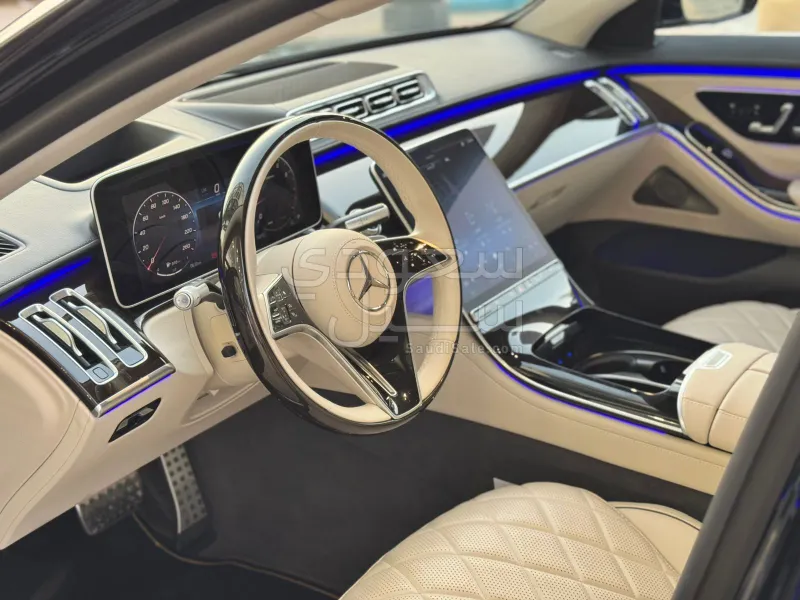 2022 Mercedes-Benz S 580
