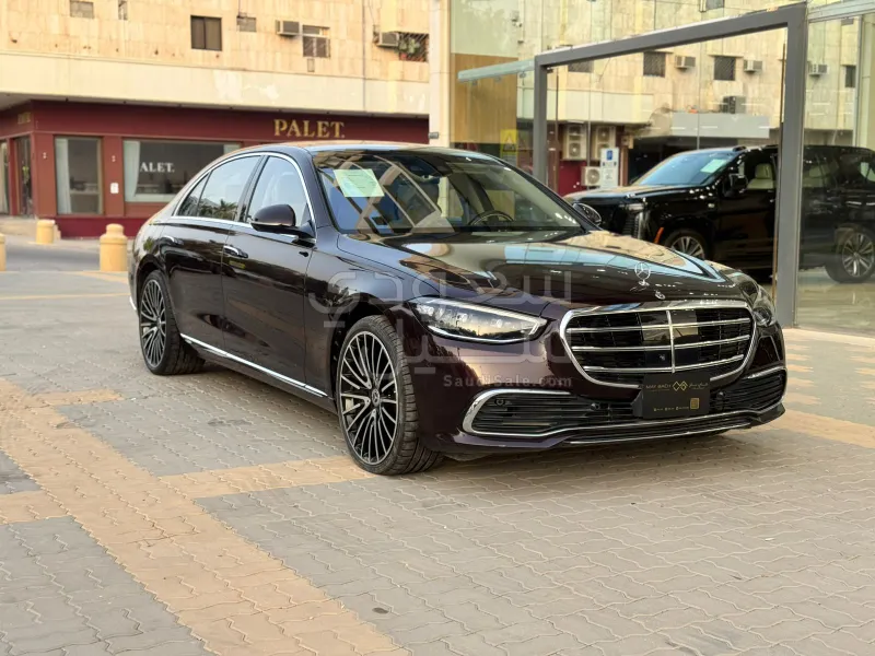 2022 Mercedes-Benz S 580