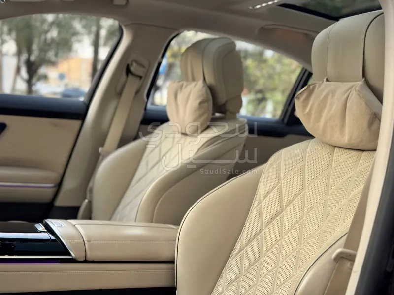 2022 Mercedes-Benz S 580