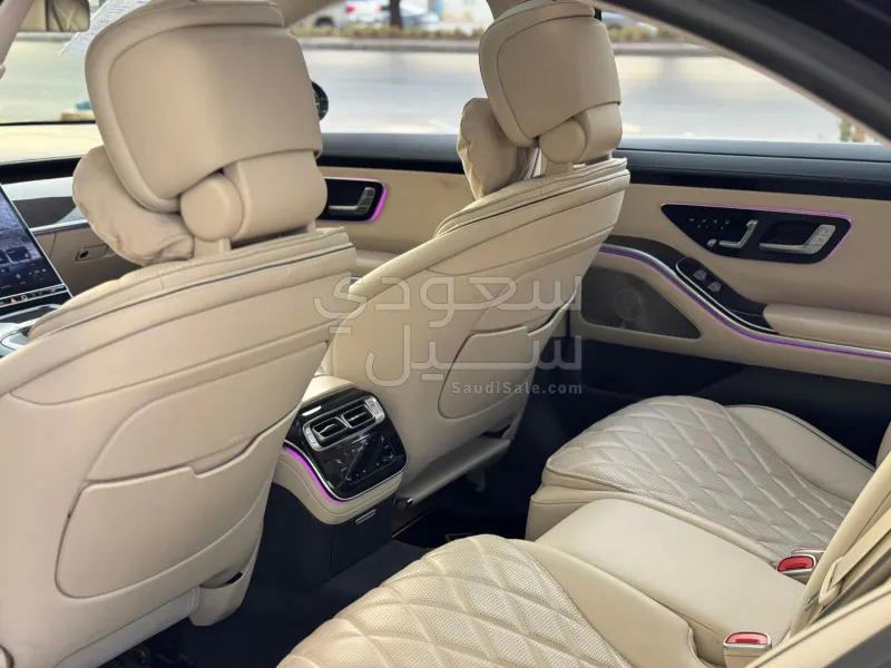 2022 Mercedes-Benz S 580