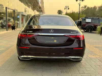 2022 Mercedes-Benz S 580