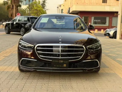 2022 Mercedes-Benz S 580