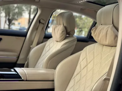 2022 Mercedes-Benz S 580