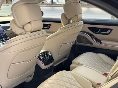 2022 Mercedes-Benz S 580