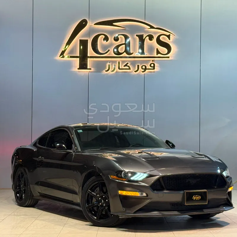 2019 فورد موستانغ جي تي بريميوم