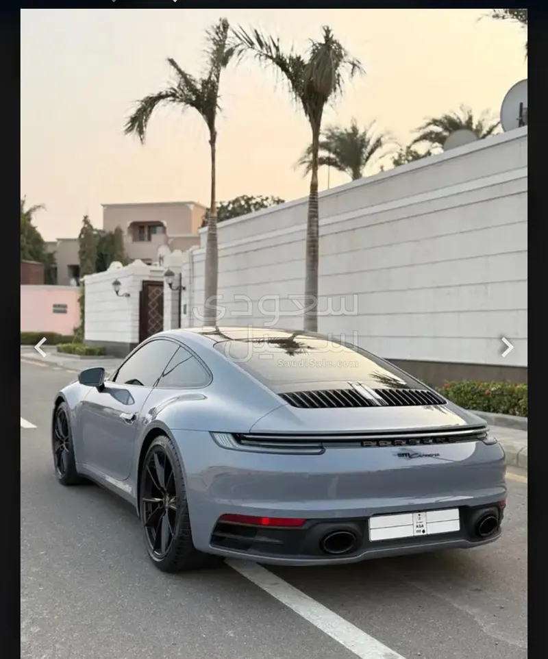 2024 بورش 911 كاريرا