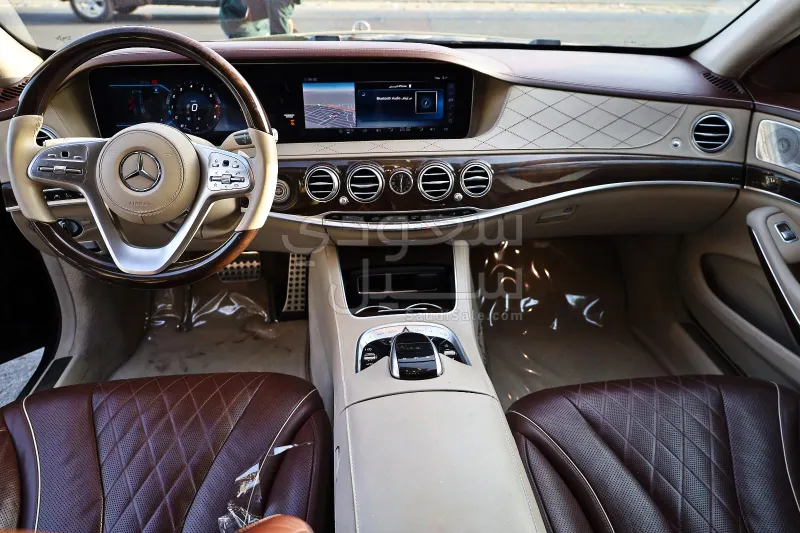 2018 Mercedes-Benz S 560