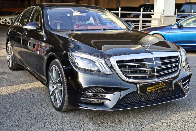 2018 Mercedes-Benz S 560
