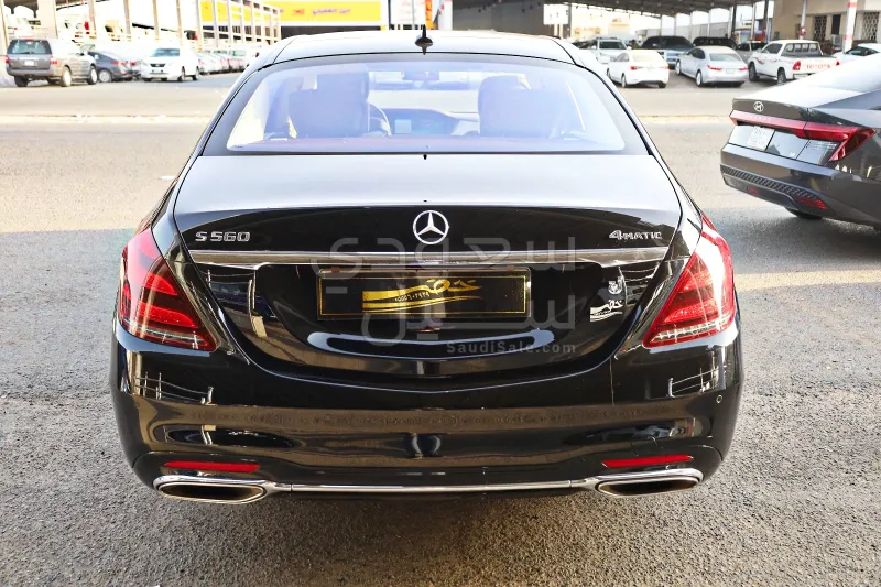 2018 Mercedes-Benz S 560