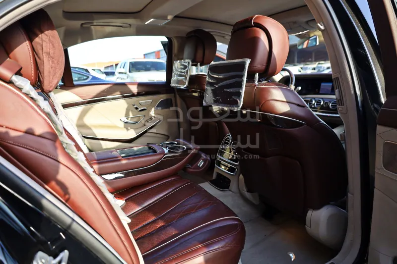 2018 Mercedes-Benz S 560