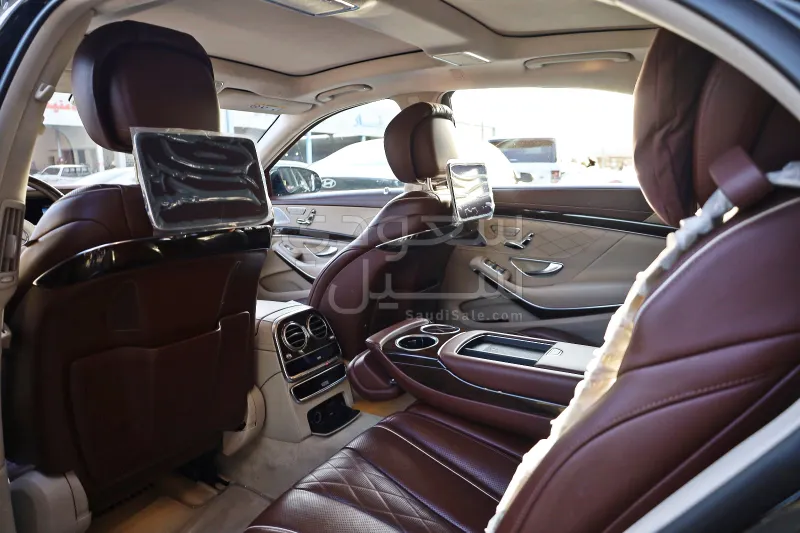 2018 Mercedes-Benz S 560