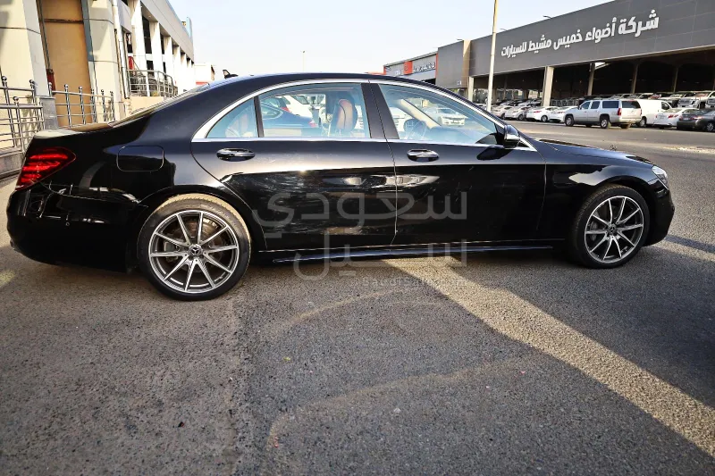 2018 Mercedes-Benz S 560