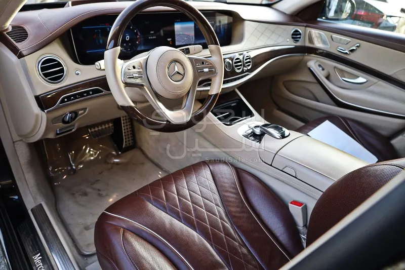 2018 Mercedes-Benz S 560
