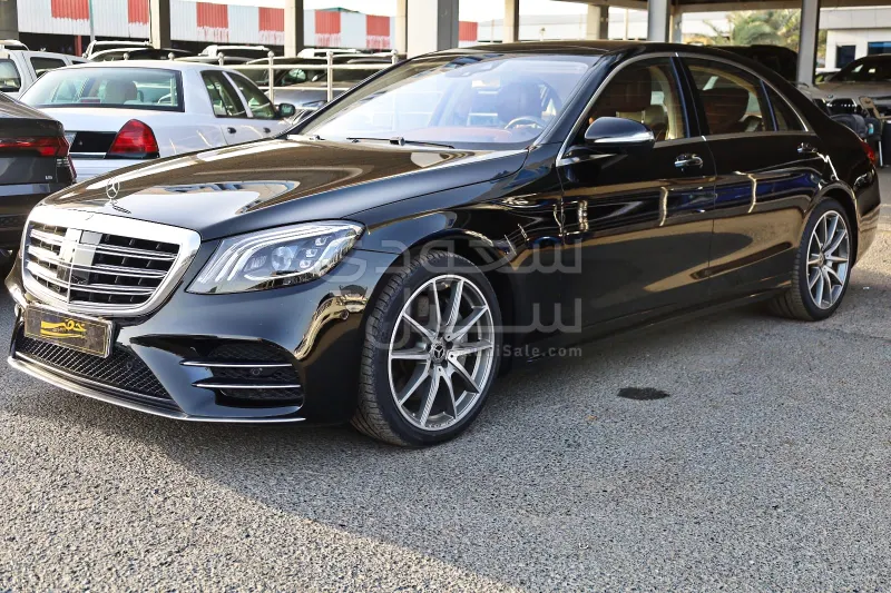 2018 Mercedes-Benz S 560