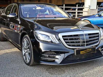2018 Mercedes-Benz S 560