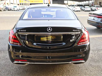 2018 Mercedes-Benz S 560