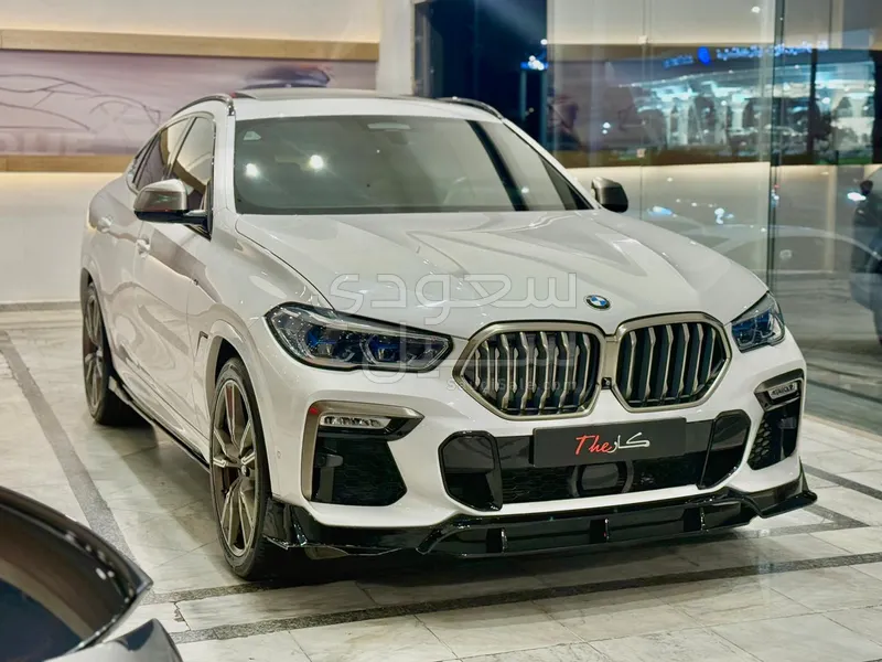 2021 بي ام دبليو الفئة اكس 6 إم 50 أي