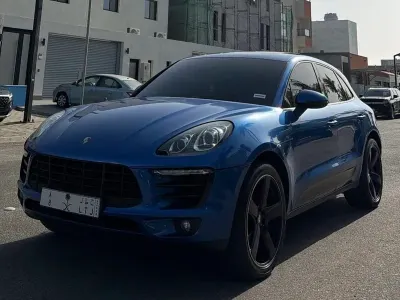 2015 بورش ماكان اس