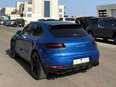 2015 بورش ماكان اس