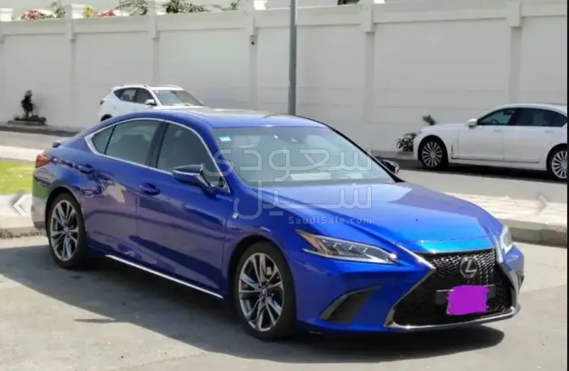 2019 Lexus ES 350 F Sport