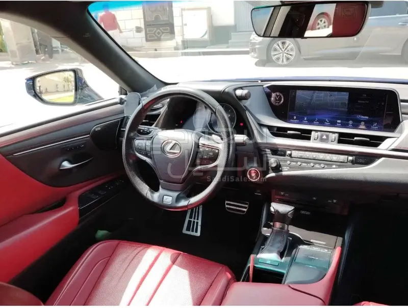 2019 Lexus ES 350 F Sport