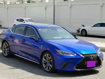 2019 Lexus ES 350 F Sport