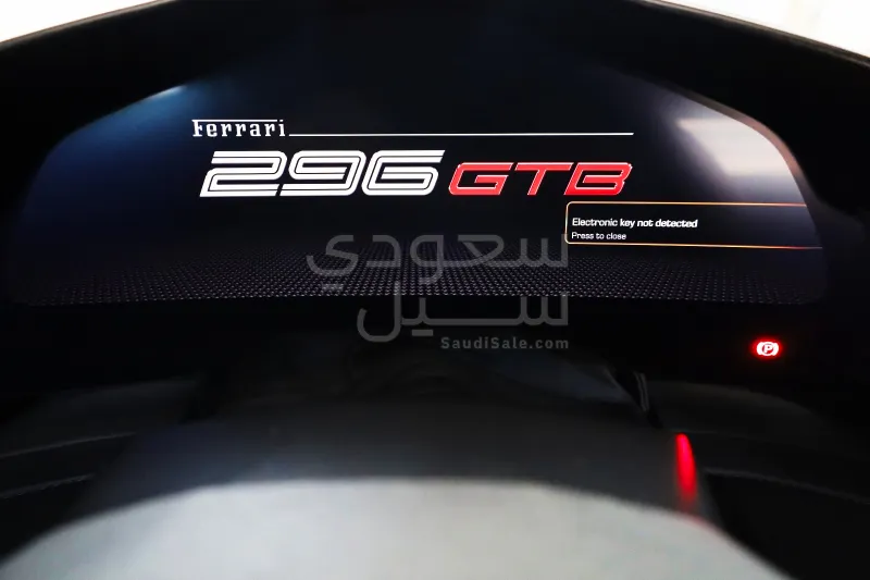 2022 فيراري جي تي بي 296