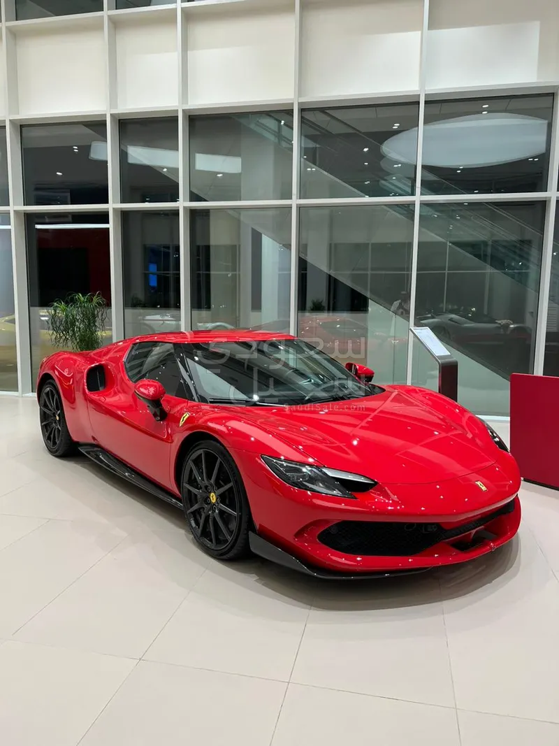 2022 فيراري جي تي بي 296