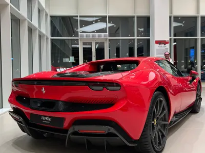 2022 فيراري جي تي بي 296