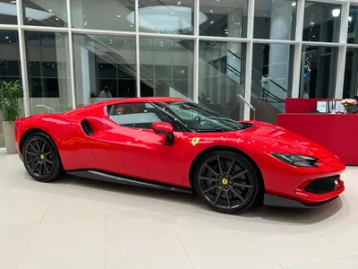 2022 فيراري جي تي بي 296