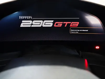 2022 فيراري جي تي بي 296