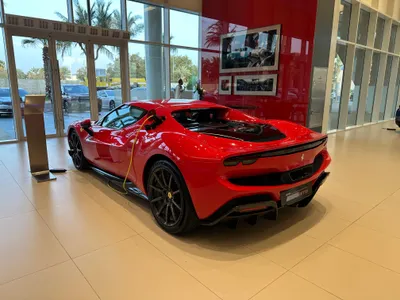 2022 فيراري جي تي بي 296