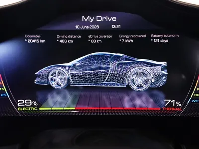 2022 فيراري جي تي بي 296