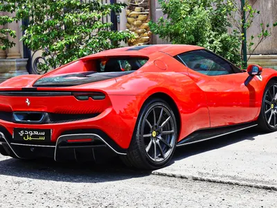 2022 فيراري جي تي بي 296